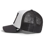 Goorin Bros - Bulletproof - Trucker Cap - Grey/White - Headz Up 