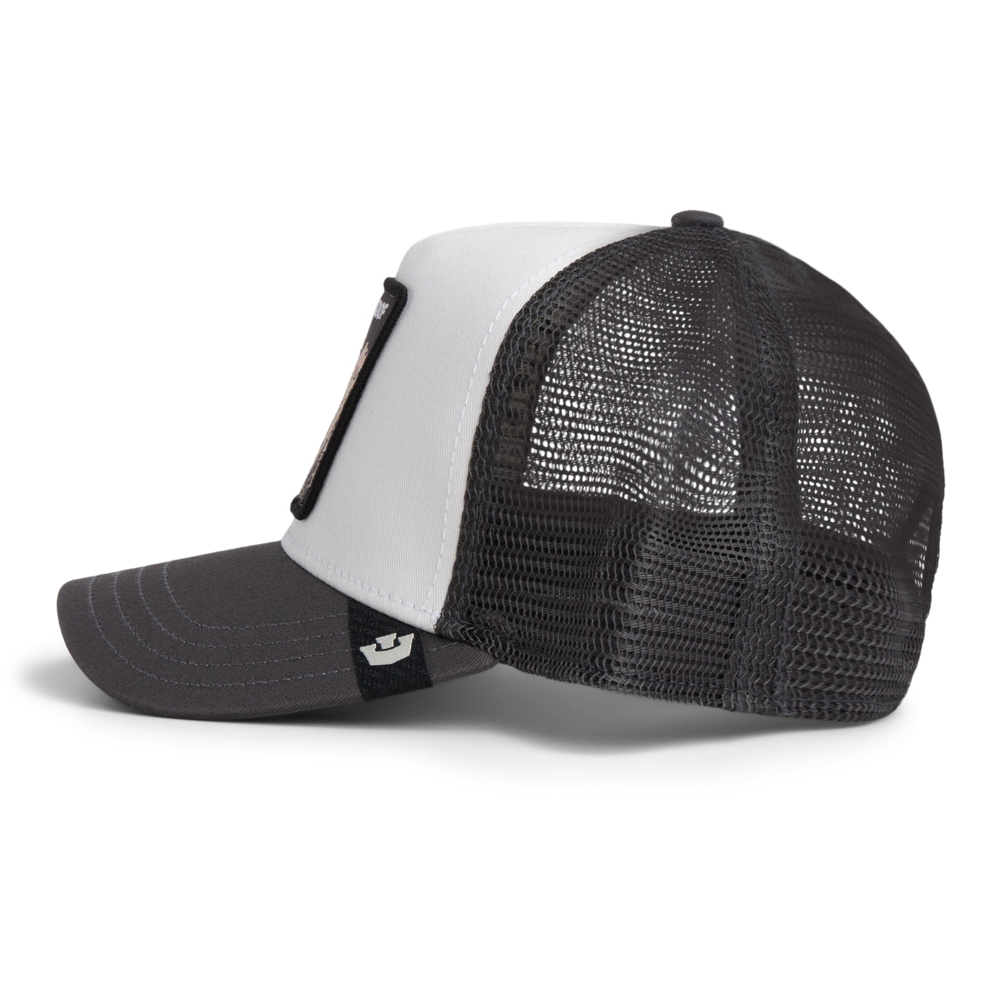 Goorin Bros - Bulletproof - Trucker Cap - Grey/White - Headz Up 