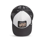 Goorin Bros - Bulletproof - Trucker Cap - Grey/White - Headz Up 