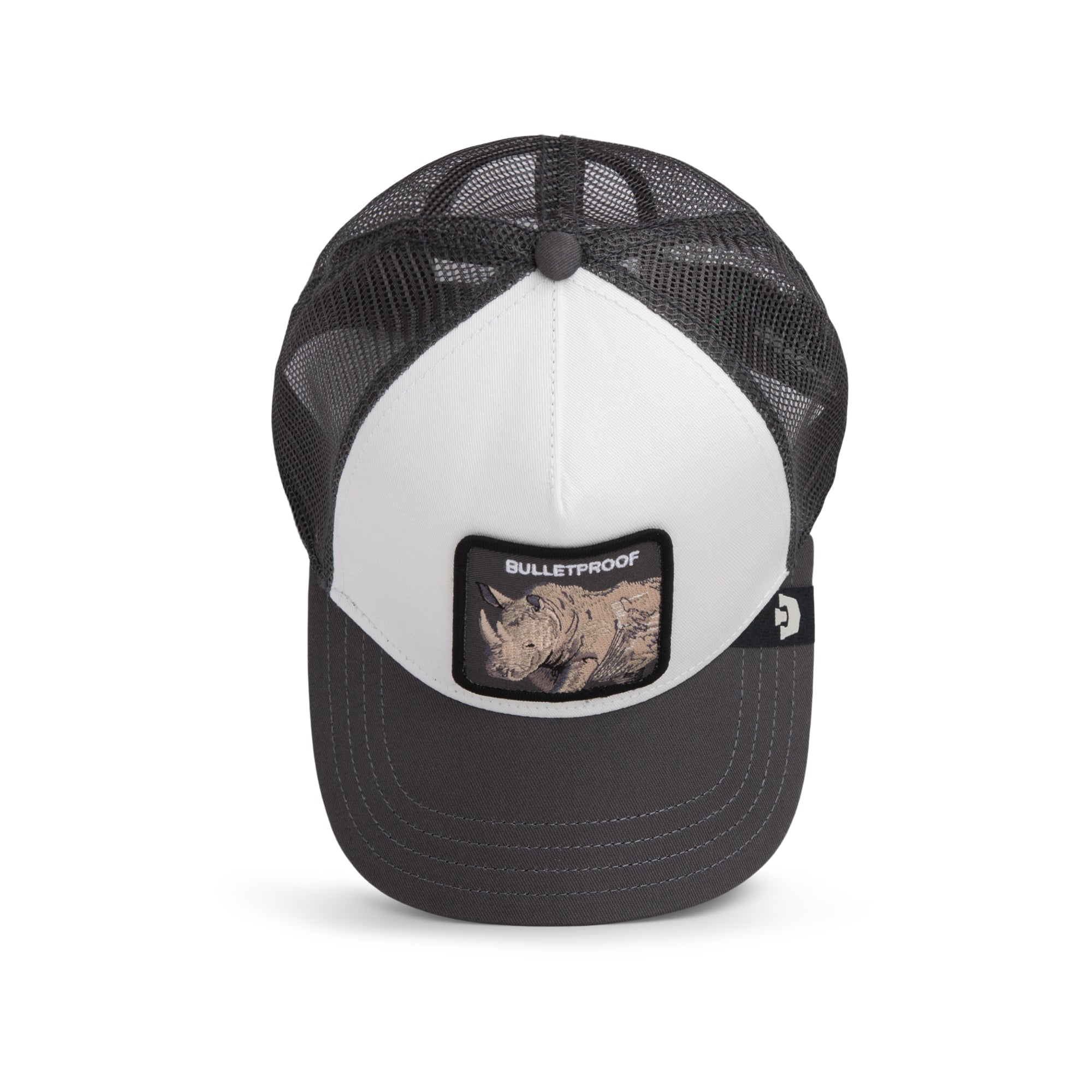 Goorin Bros - Bulletproof - Trucker Cap - Grey/White - Headz Up 