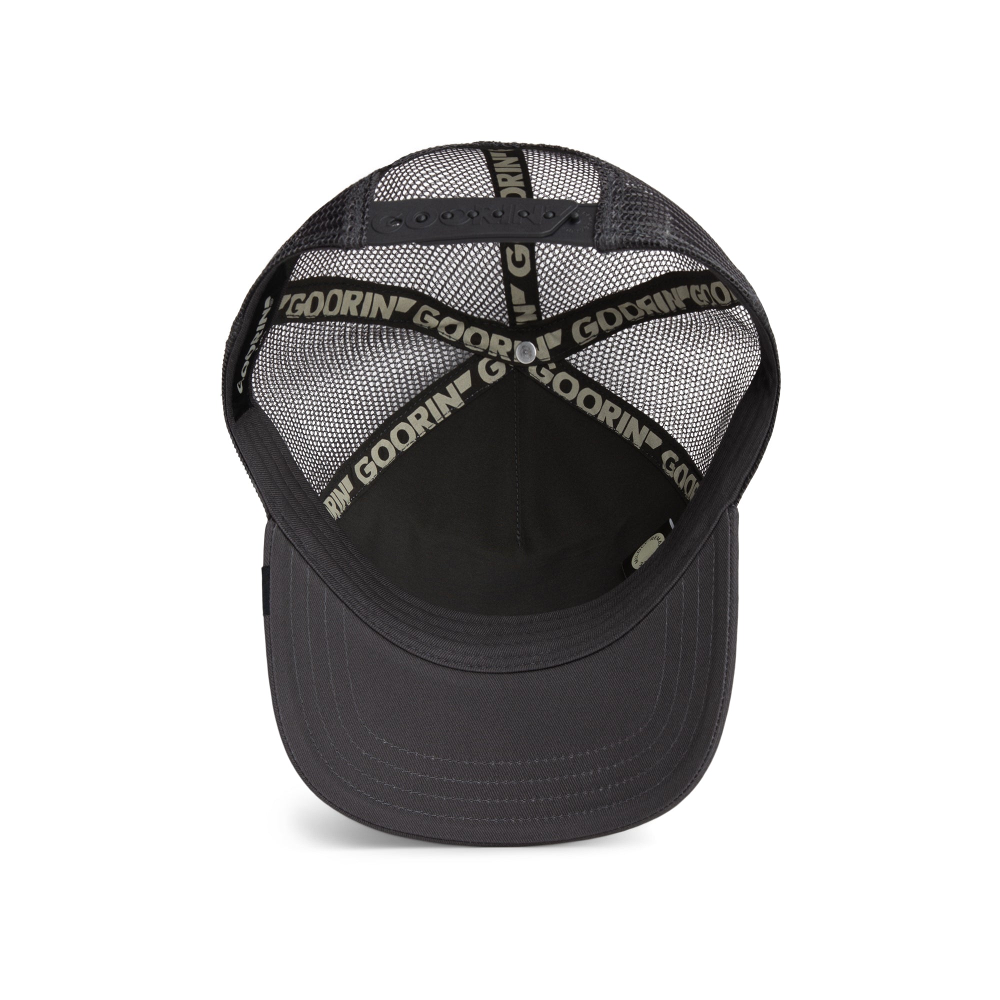 Goorin Bros - Bulletproof - Trucker Cap - Grey/White - Headz Up 