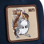 Goorin Bros - Nuts - Trucker Cap - Edge Navy - Headz Up 
