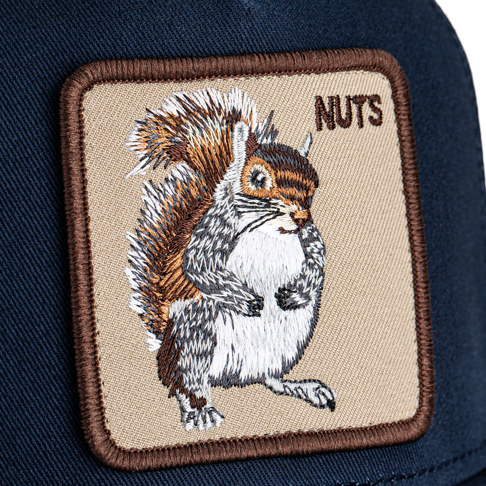 Goorin Bros - Nuts - Trucker Cap - Edge Navy - Headz Up 