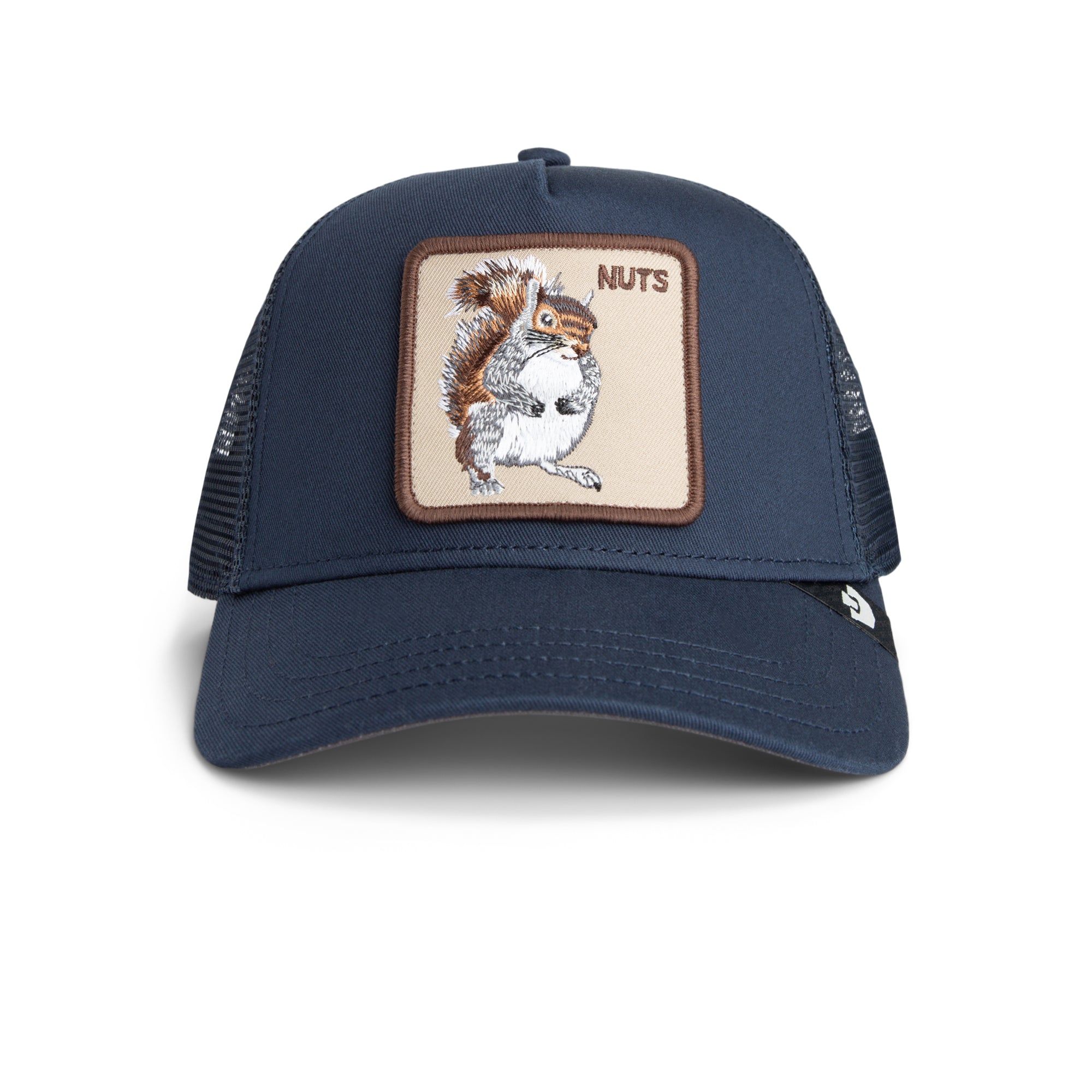 Goorin Bros - Nuts - Trucker Cap - Edge Navy - Headz Up 