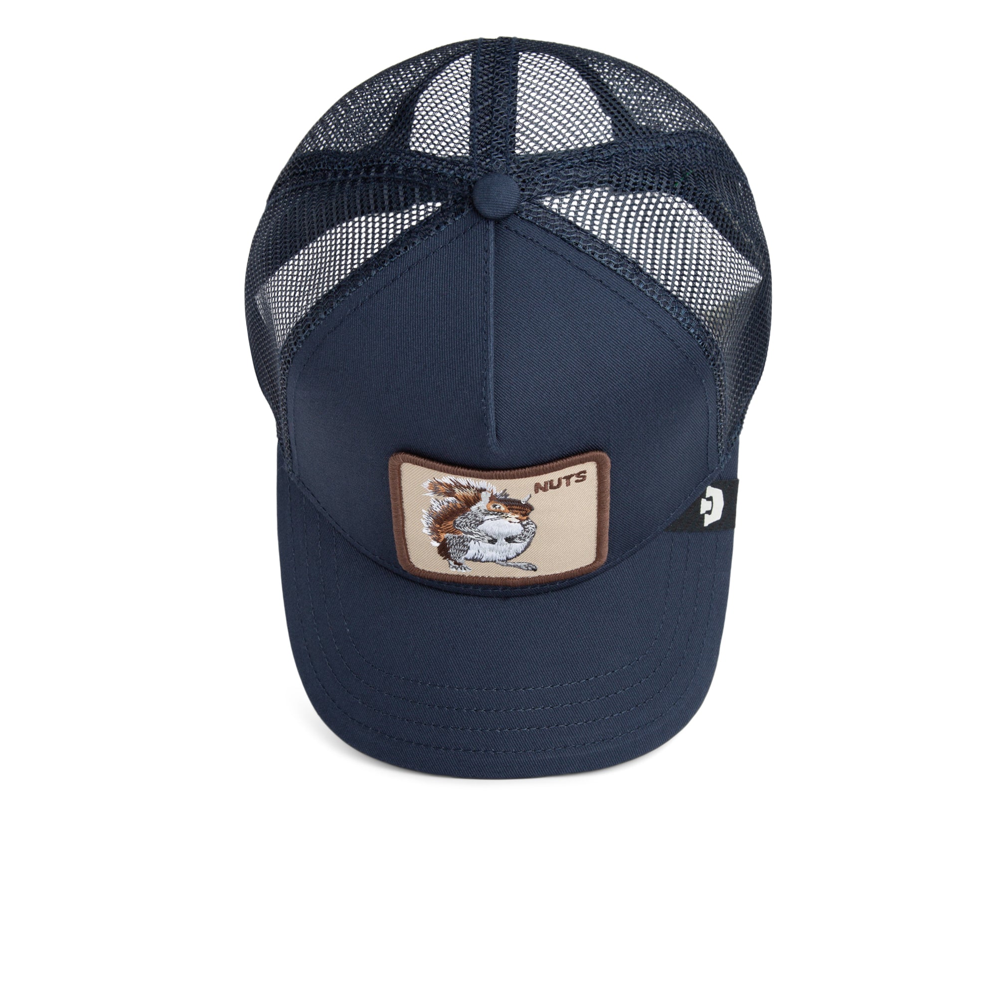 Goorin Bros - Nuts - Trucker Cap - Edge Navy - Headz Up 