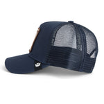 Goorin Bros - Nuts - Trucker Cap - Edge Navy - Headz Up 