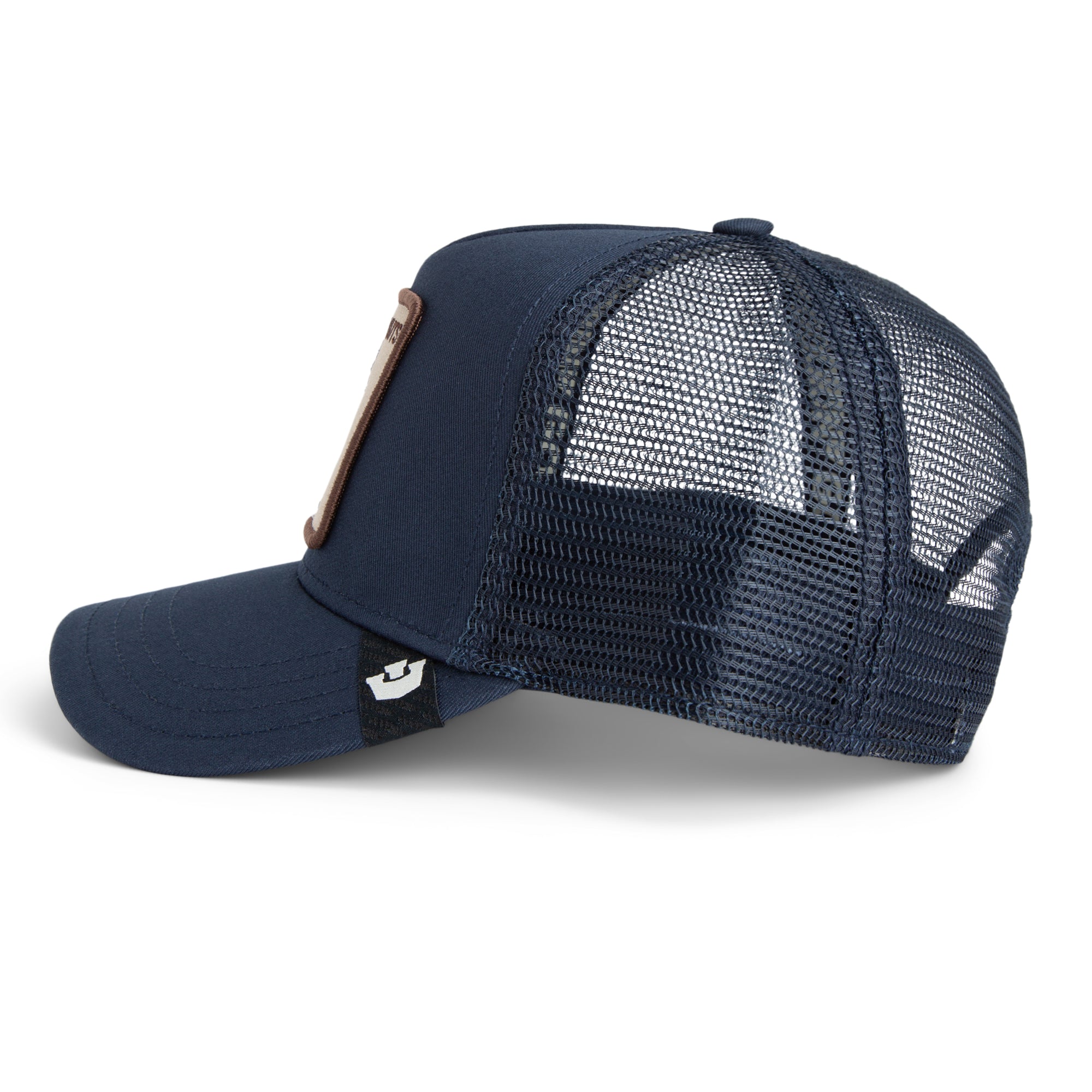 Goorin Bros - Nuts - Trucker Cap - Edge Navy - Headz Up 