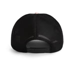 Goorin Bros tricolor trucker cap i flere farver, justerbar med netbag og flat visir, stilfuld og casual hovedbeklædning