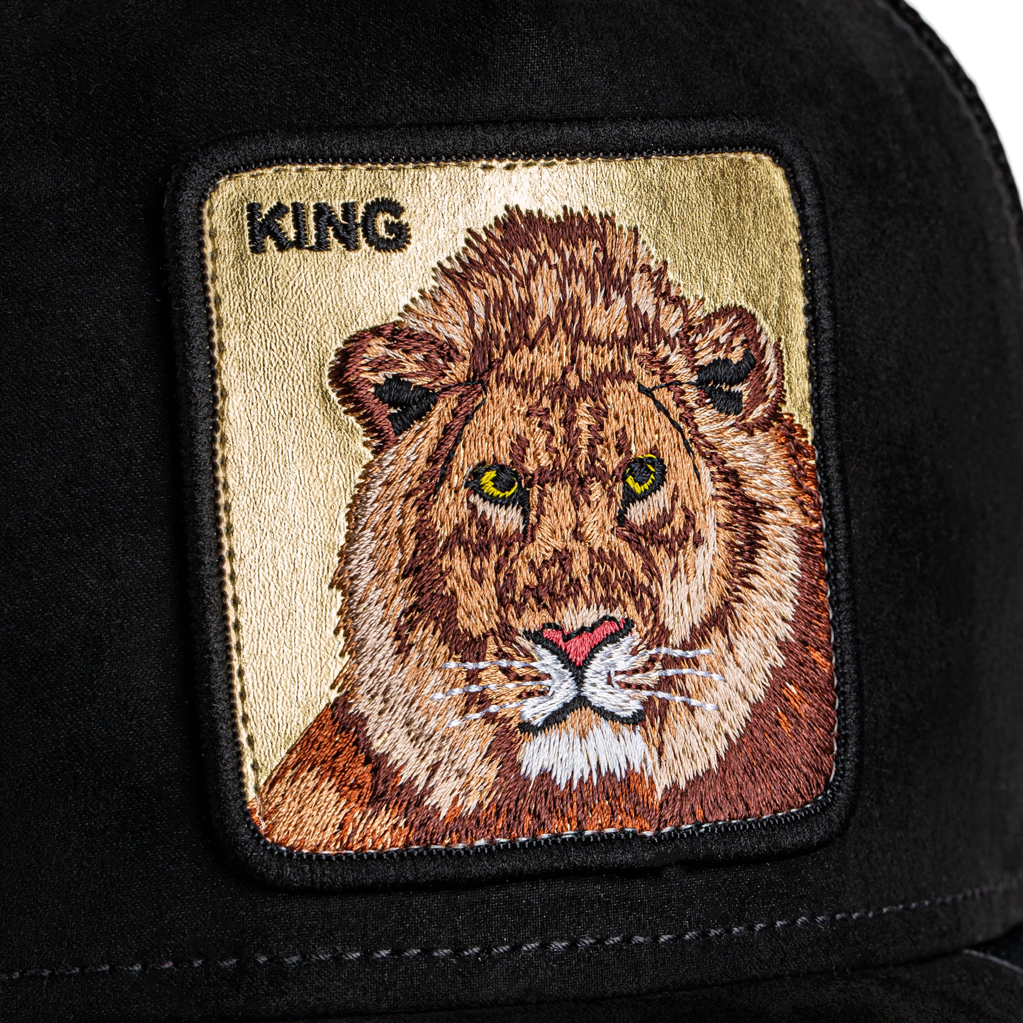 Goorin Bros - Golden King - Trucker Cap - Black - Headz Up 