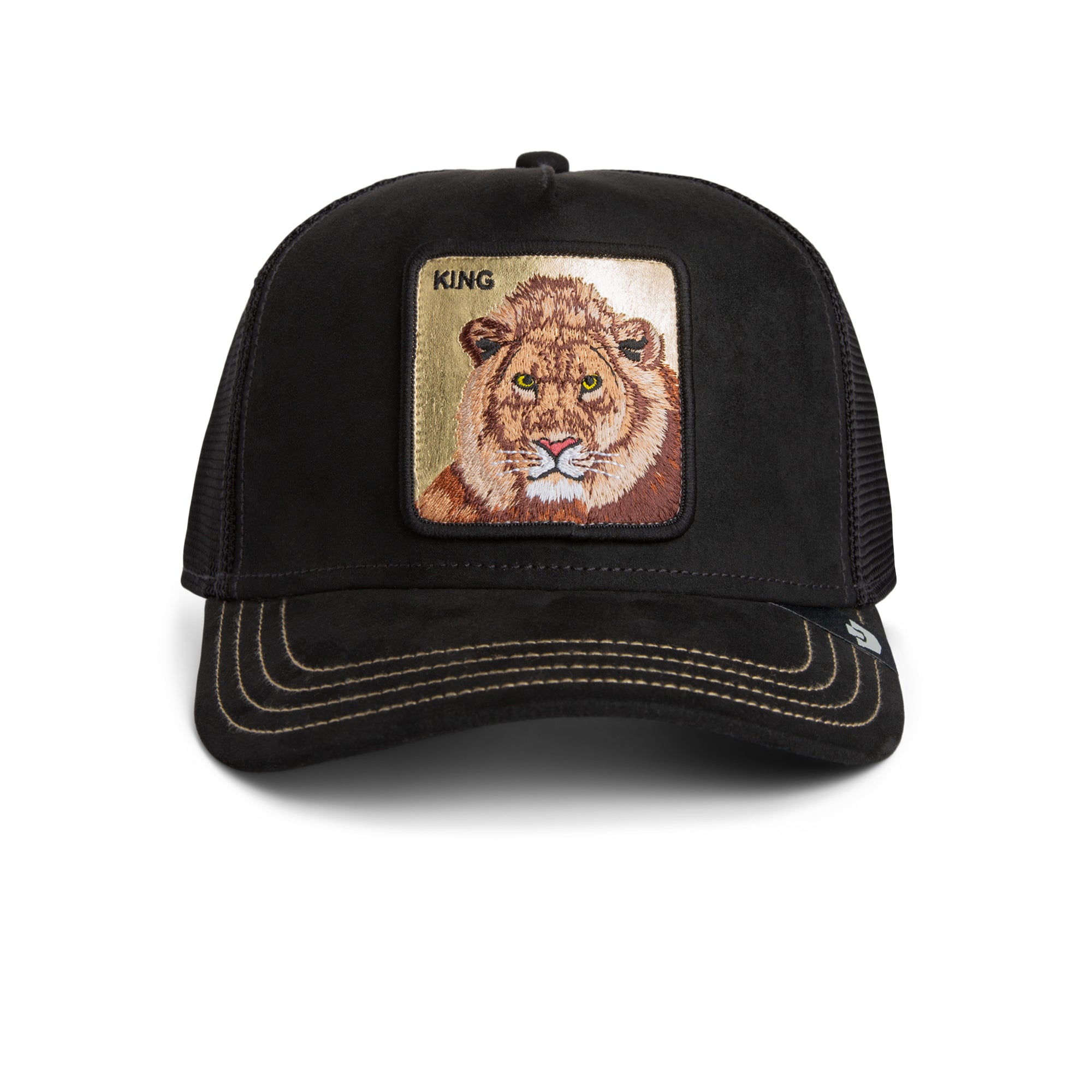Goorin Bros - Golden King - Trucker Cap - Black - Headz Up 