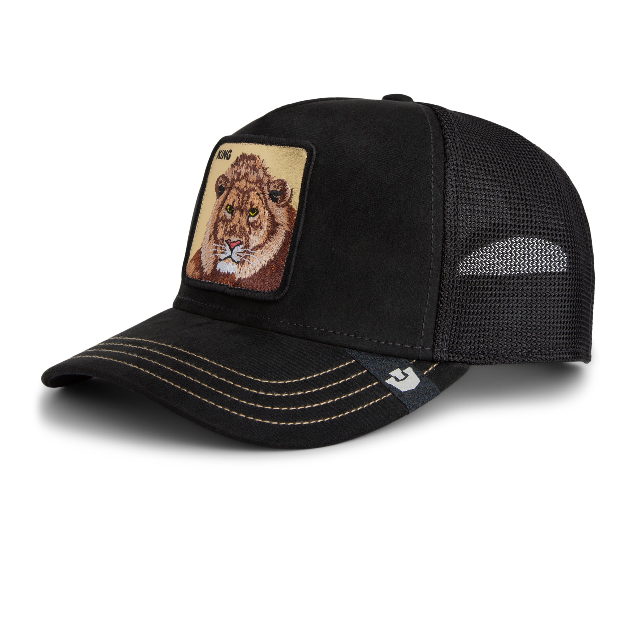 Goorin Bros - Golden King - Trucker Cap - Black - Headz Up 