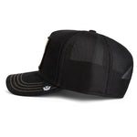 Goorin Bros - Golden King - Trucker Cap - Black - Headz Up 