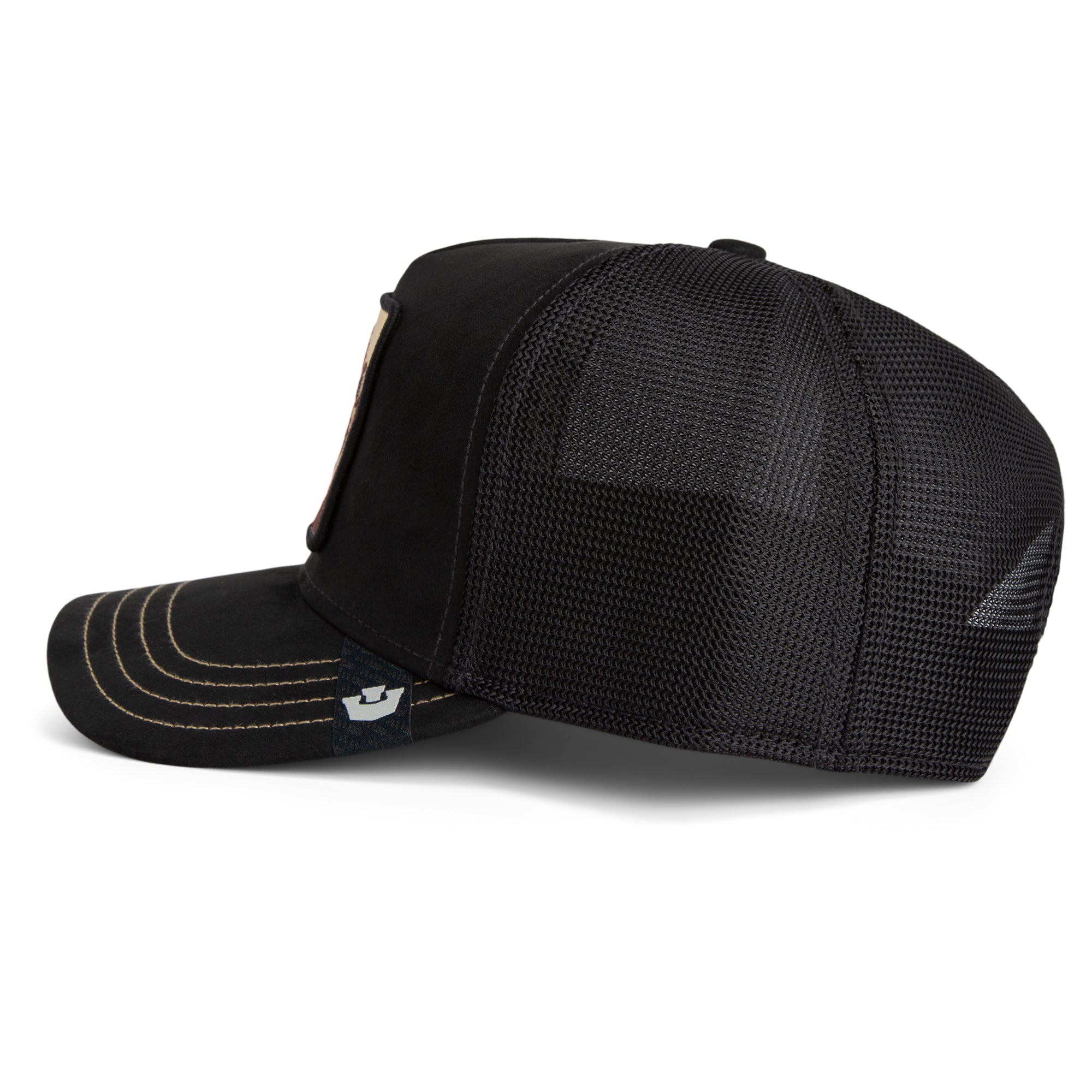 Goorin Bros - Golden King - Trucker Cap - Black - Headz Up 