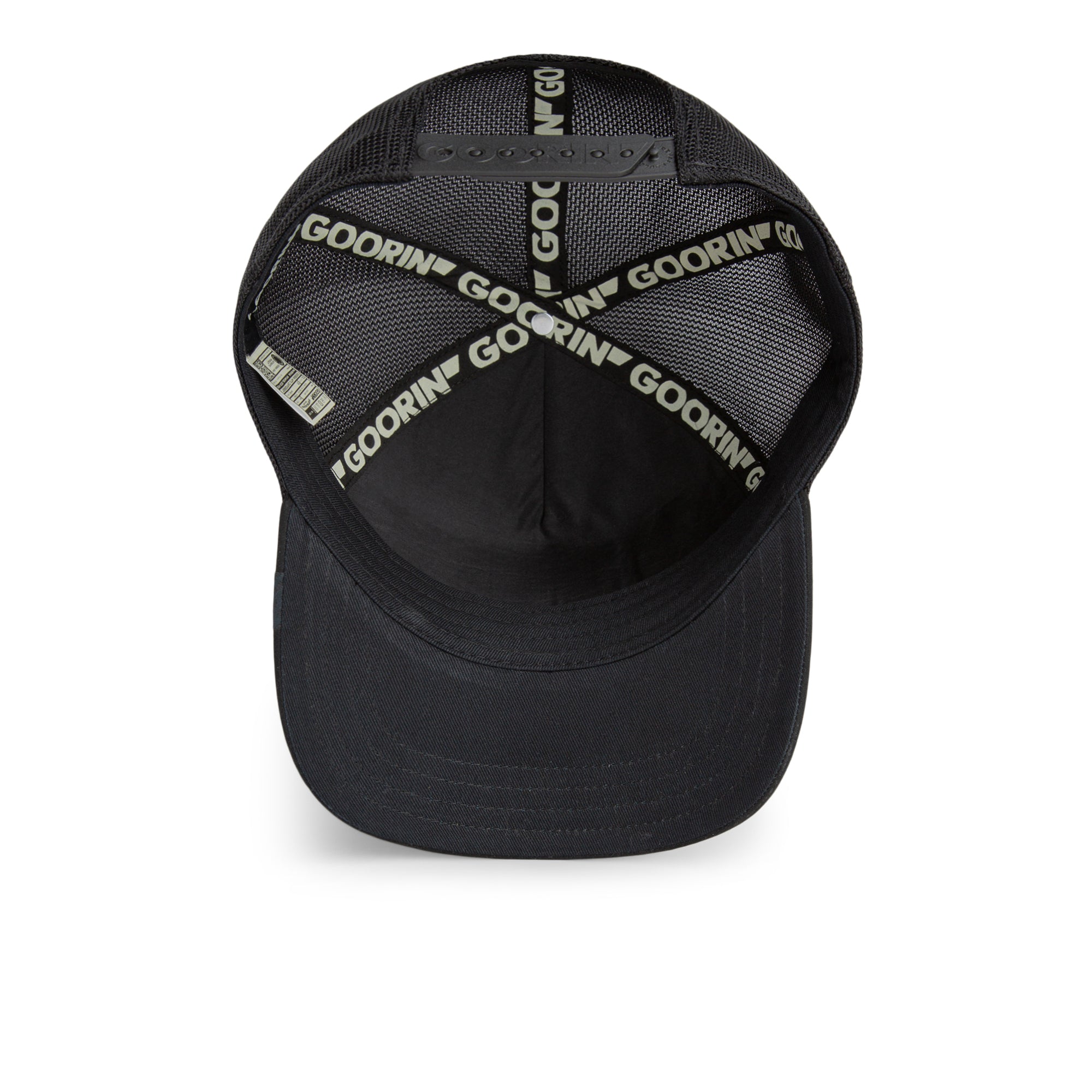 Goorin Bros - Golden King - Trucker Cap - Black - Headz Up 