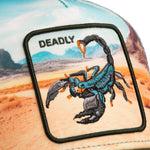 Goorin Bros - Scorpion In The Element - Trucker Cap - PALM - Headz Up 