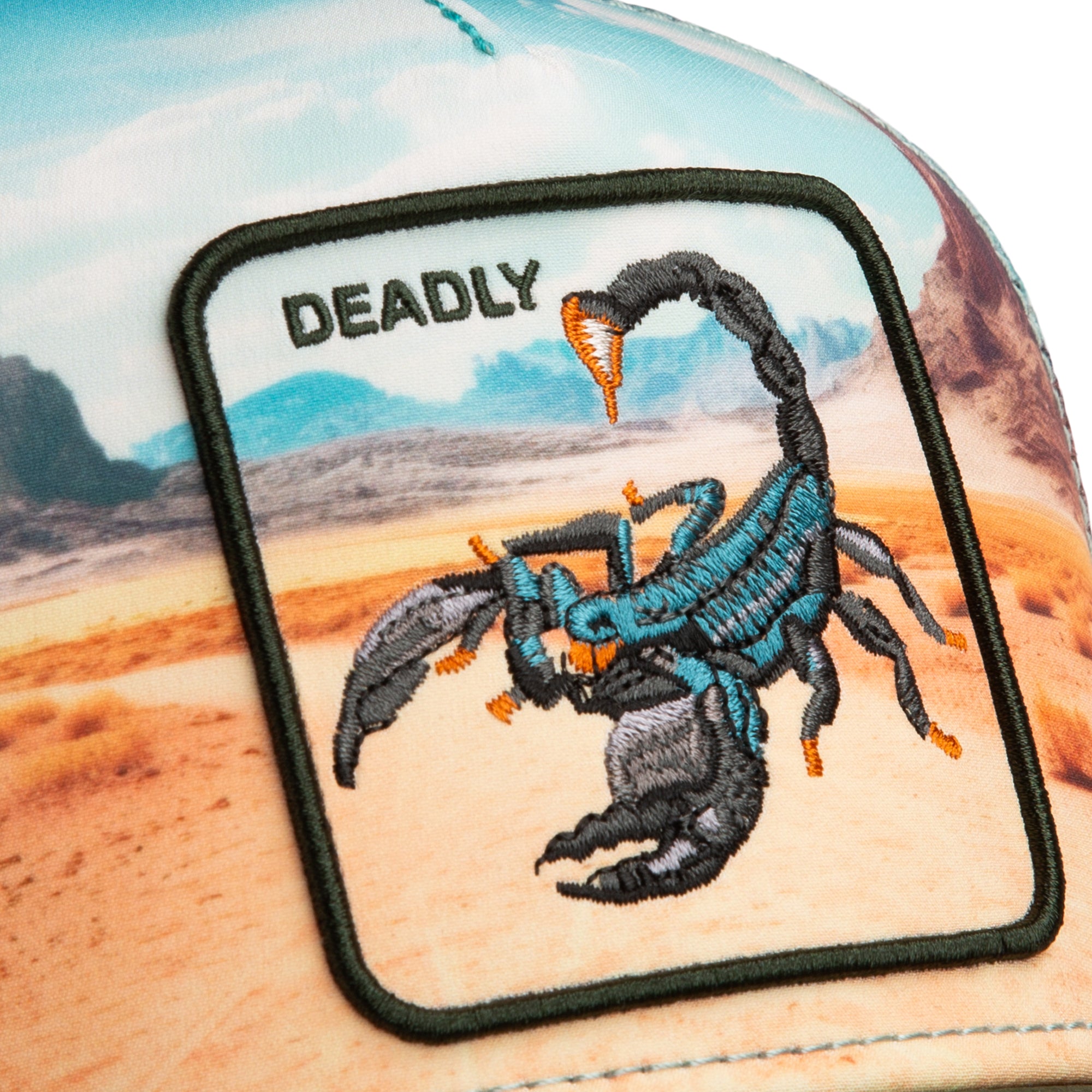 Goorin Bros - Scorpion In The Element - Trucker Cap - PALM - Headz Up 