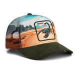 Goorin Bros - Scorpion In The Element - Trucker Cap - PALM - Headz Up 