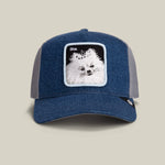 Goorin Bros - Diva Dog - Trucker Cap - Light Denim - Headz Up 