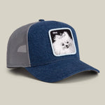 Goorin Bros - Diva Dog - Trucker Cap - Light Denim - Headz Up 