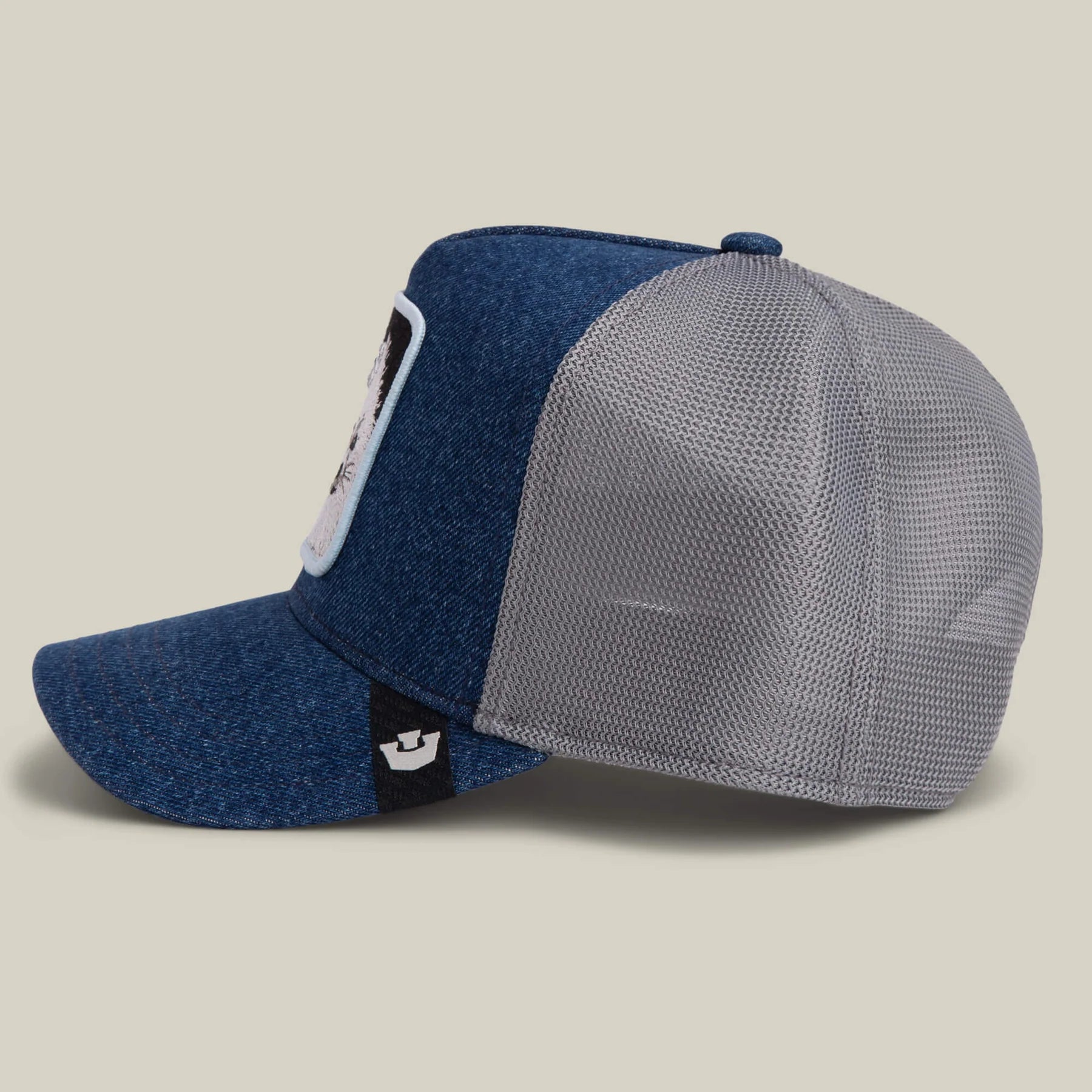 Goorin Bros - Diva Dog - Trucker Cap - Light Denim - Headz Up 