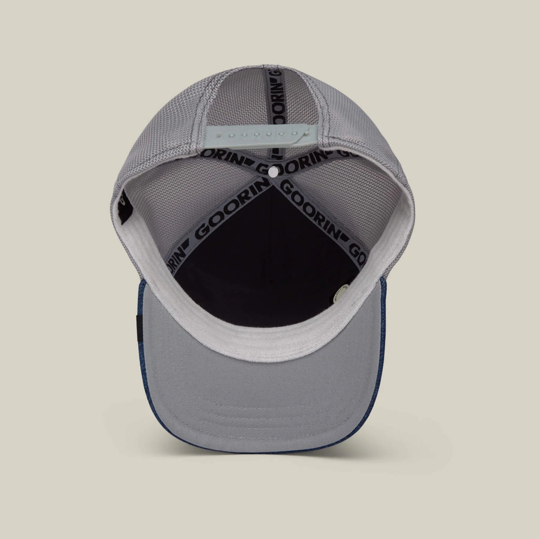 Goorin Bros - Diva Dog - Trucker Cap - Light Denim - Headz Up 