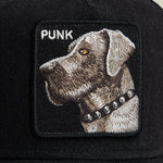 Goorin Bros - Punk Dog - Trucker Cap - Black Denim - Headz Up 