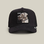 Goorin Bros - Punk Dog - Trucker Cap - Black Denim - Headz Up 