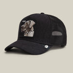 Goorin Bros - Punk Dog - Trucker Cap - Black Denim - Headz Up 