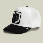 Goorin Bros - The Panther - Trucker Cap Suede - Black/White Dust/Void - Headz Up 