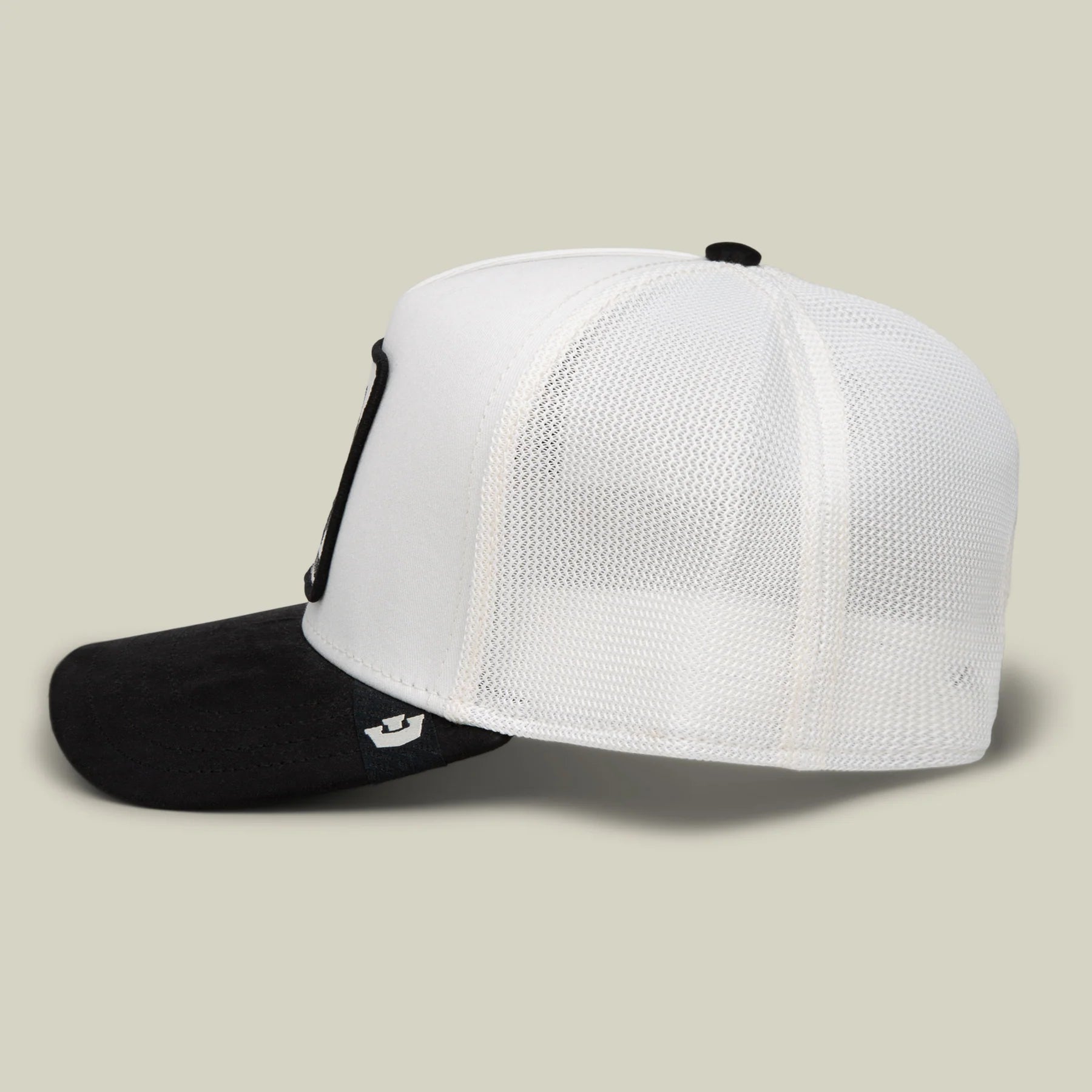 Goorin Bros - The Panther - Trucker Cap Suede - Black/White Dust/Void - Headz Up 