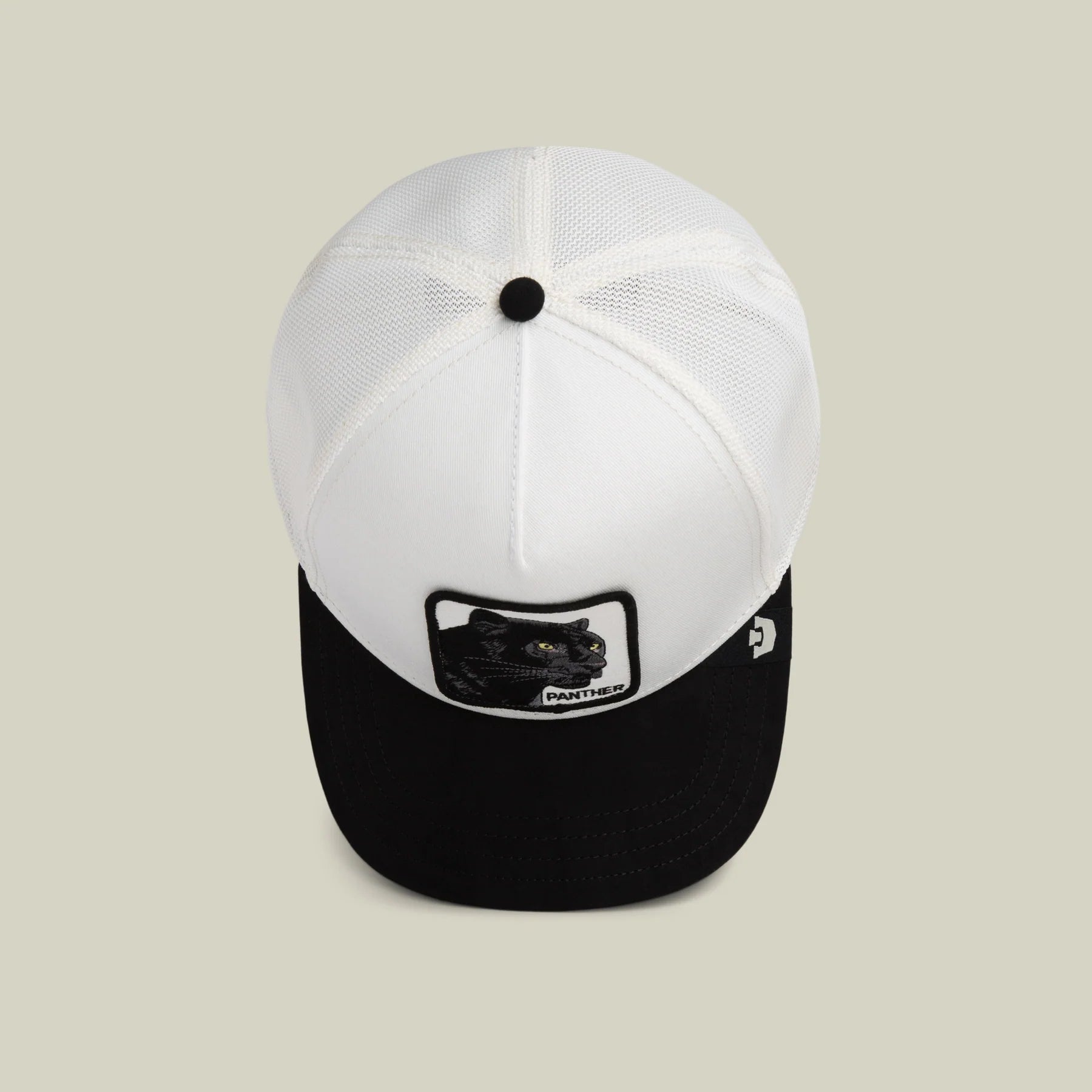 Goorin Bros - The Panther - Trucker Cap Suede - Black/White Dust/Void - Headz Up 