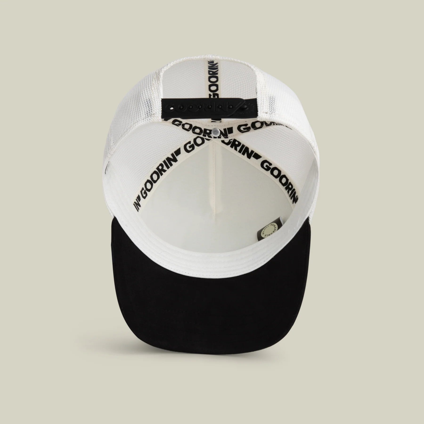 Goorin Bros - The Panther - Trucker Cap Suede - Black/White Dust/Void - Headz Up 