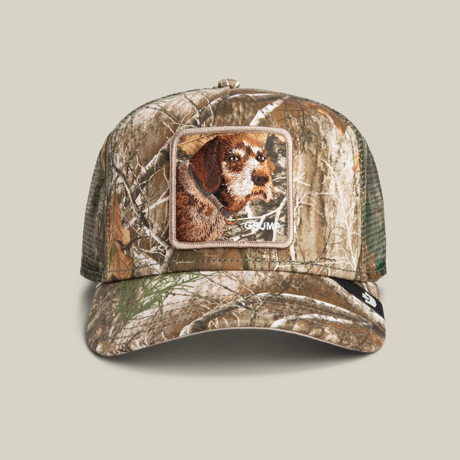 Goorin Bros - Grump Dog - Trucker Cap - Real Tree - Headz Up 