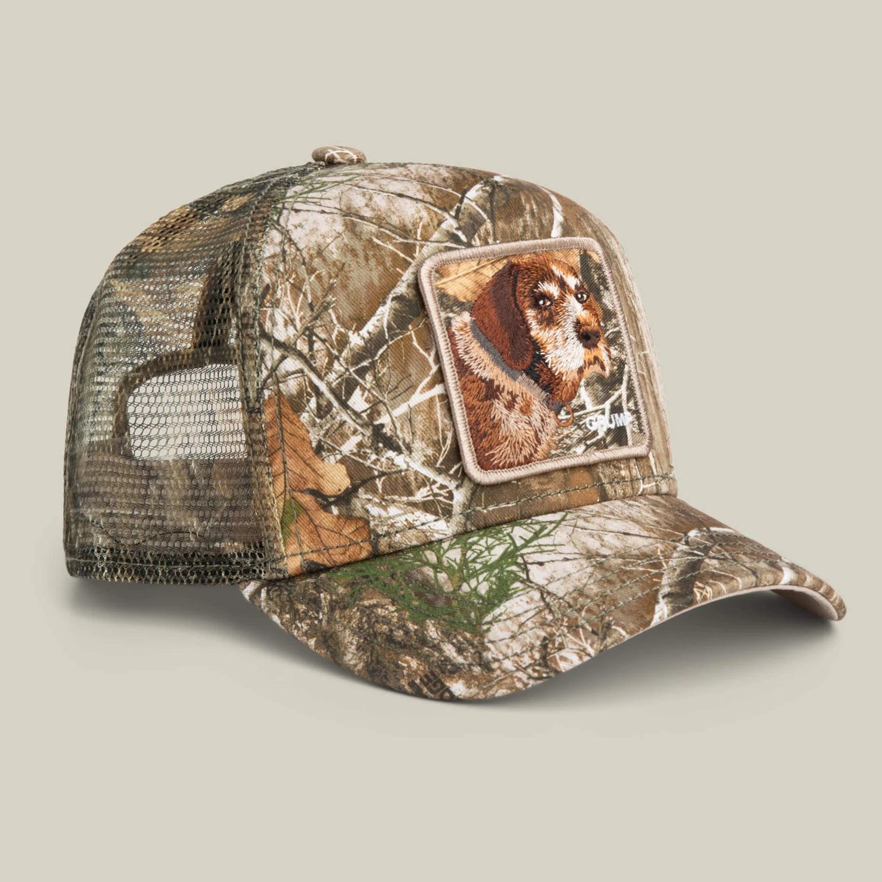 Goorin Bros - Grump Dog - Trucker Cap - Real Tree - Headz Up 