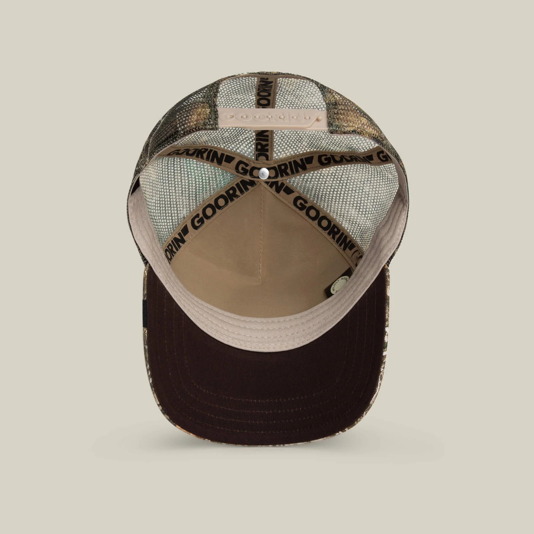 Goorin Bros - Black Panther - Trucker Cap - Real Tree - Headz Up 