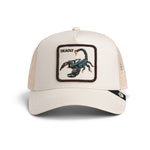 Goorin Bros The Deadliest Scorpion - Trucker Cap - CHALK - Headz Up 