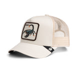 Goorin Bros The Deadliest Scorpion - Trucker Cap - CHALK - Headz Up 