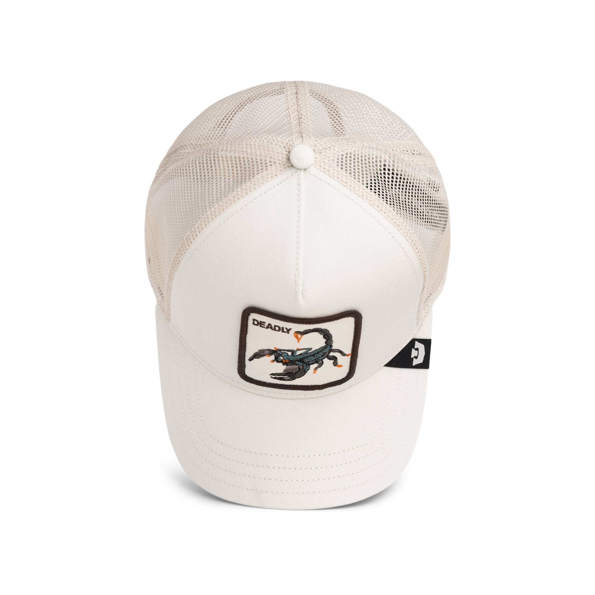 Goorin Bros The Deadliest Scorpion - Trucker Cap - CHALK - Headz Up 