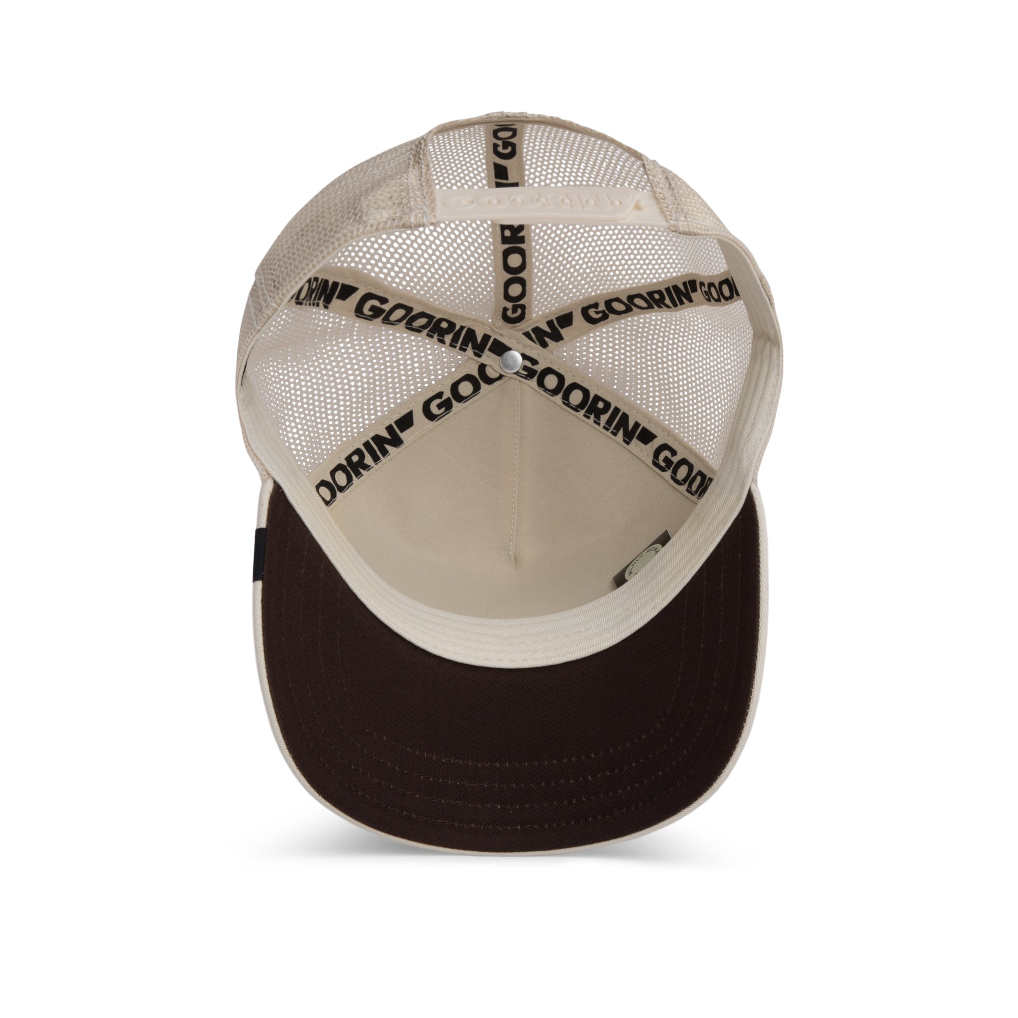 Goorin Bros The Deadliest Scorpion - Trucker Cap - CHALK - Headz Up 