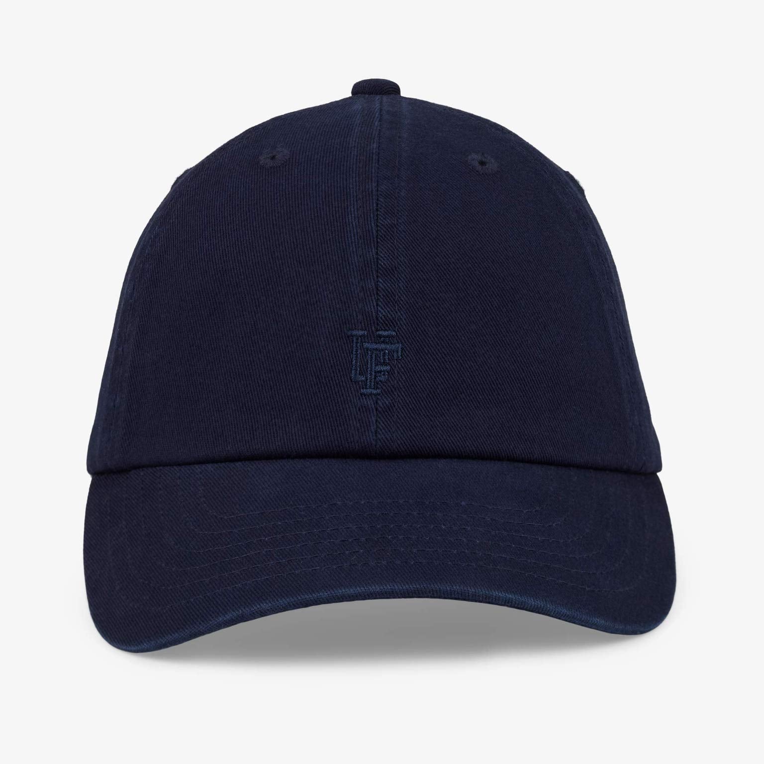Upfront Nordic Headwear -  Mini Organic - Soft Low Baseball Cap - Evening Blue - Headz Up 