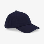 Upfront Nordic Headwear -  Mini Organic - Soft Low Baseball Cap - Evening Blue - Headz Up 