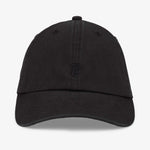 Upfront Nordic Headwear -  Mini Organic - Soft Low Baseball Cap - Black Beauty - Headz Up 