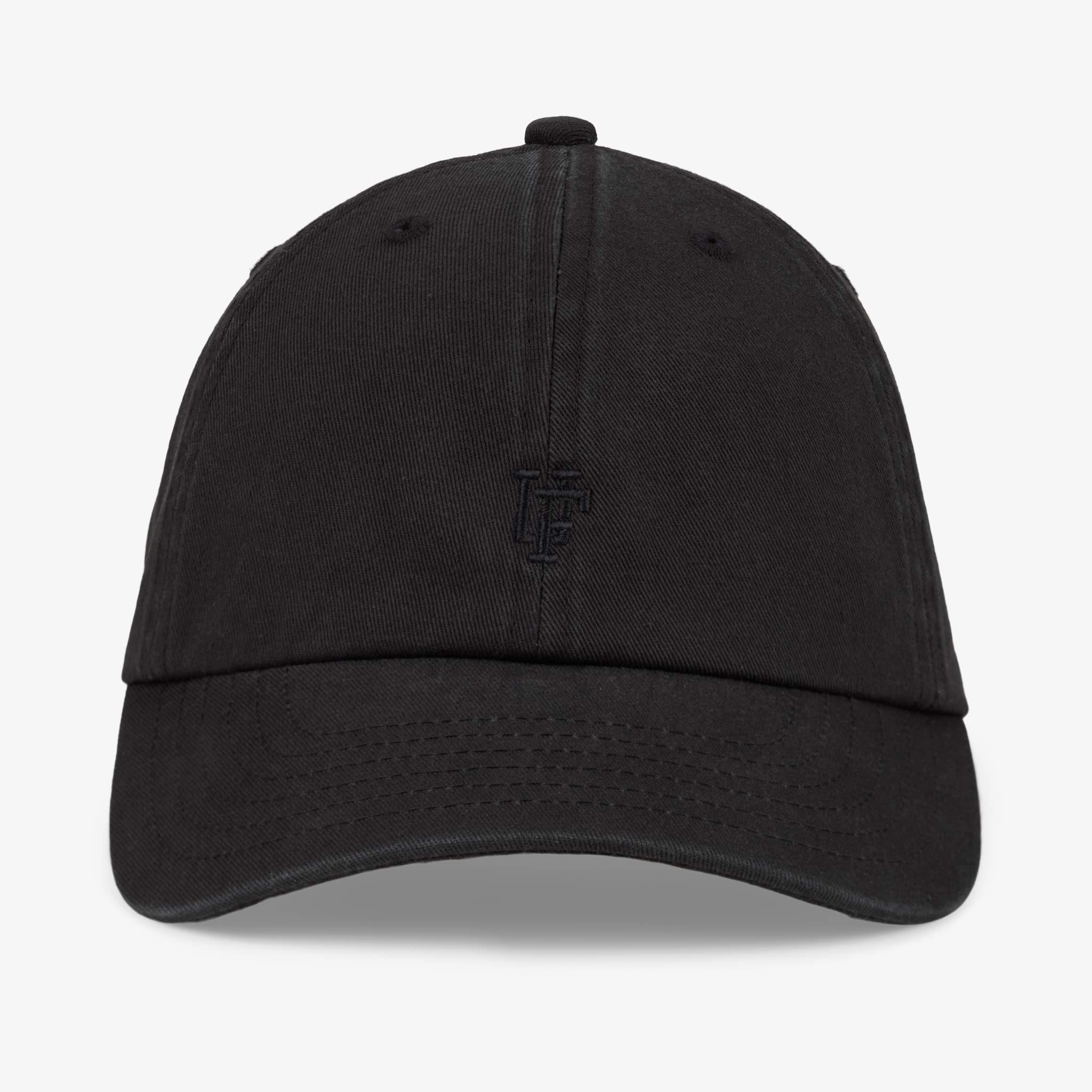 Upfront Nordic Headwear -  Mini Organic - Soft Low Baseball Cap - Black Beauty - Headz Up 
