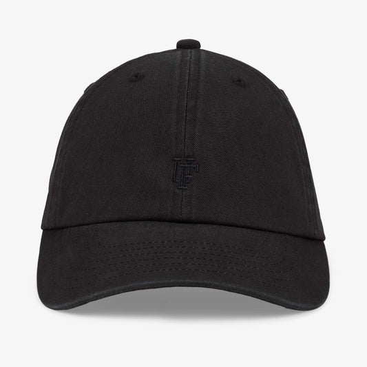 Upfront Nordic Headwear -  Mini Organic - Soft Low Baseball Cap - Black Beauty