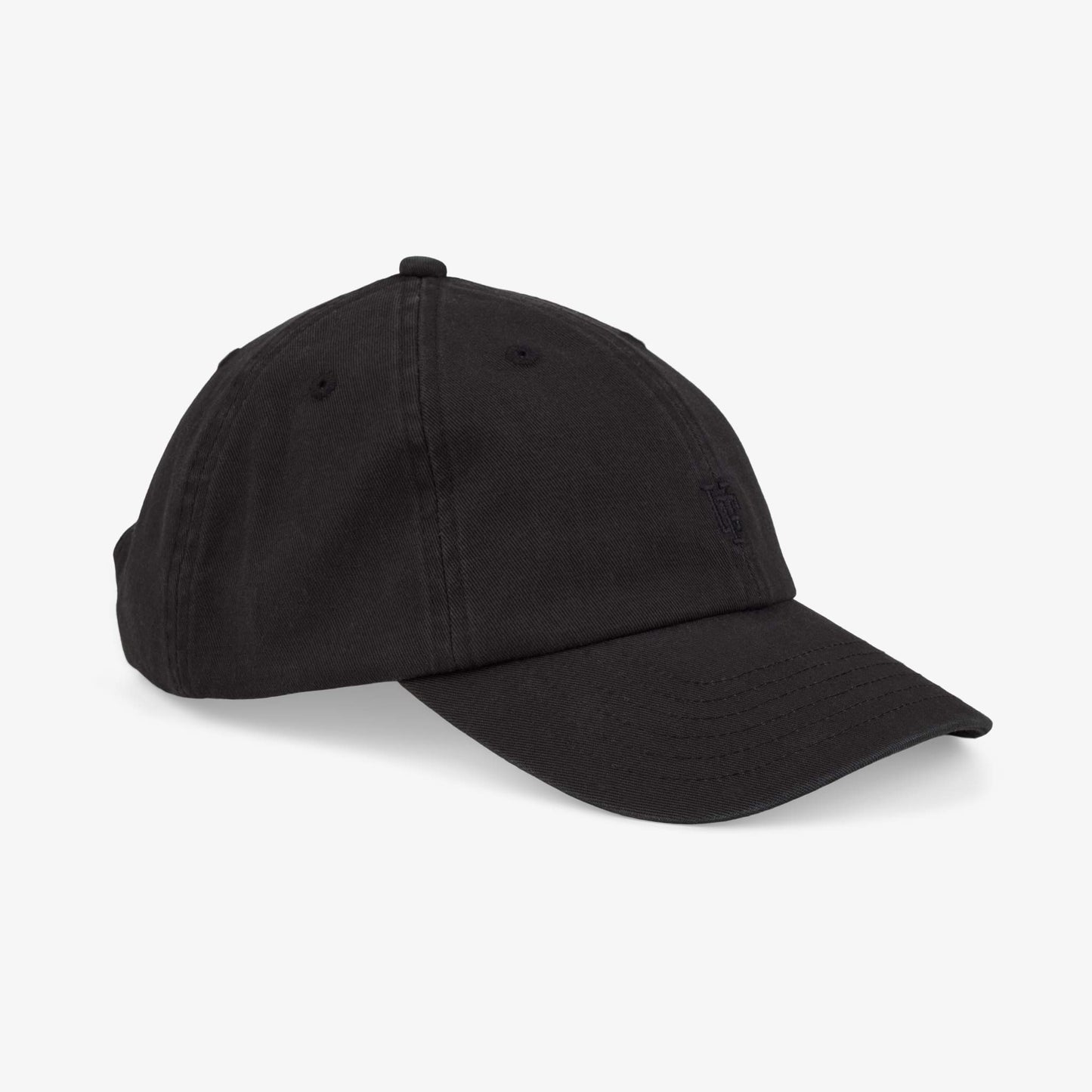 Upfront Nordic Headwear -  Mini Organic - Soft Low Baseball Cap - Black Beauty - Headz Up 