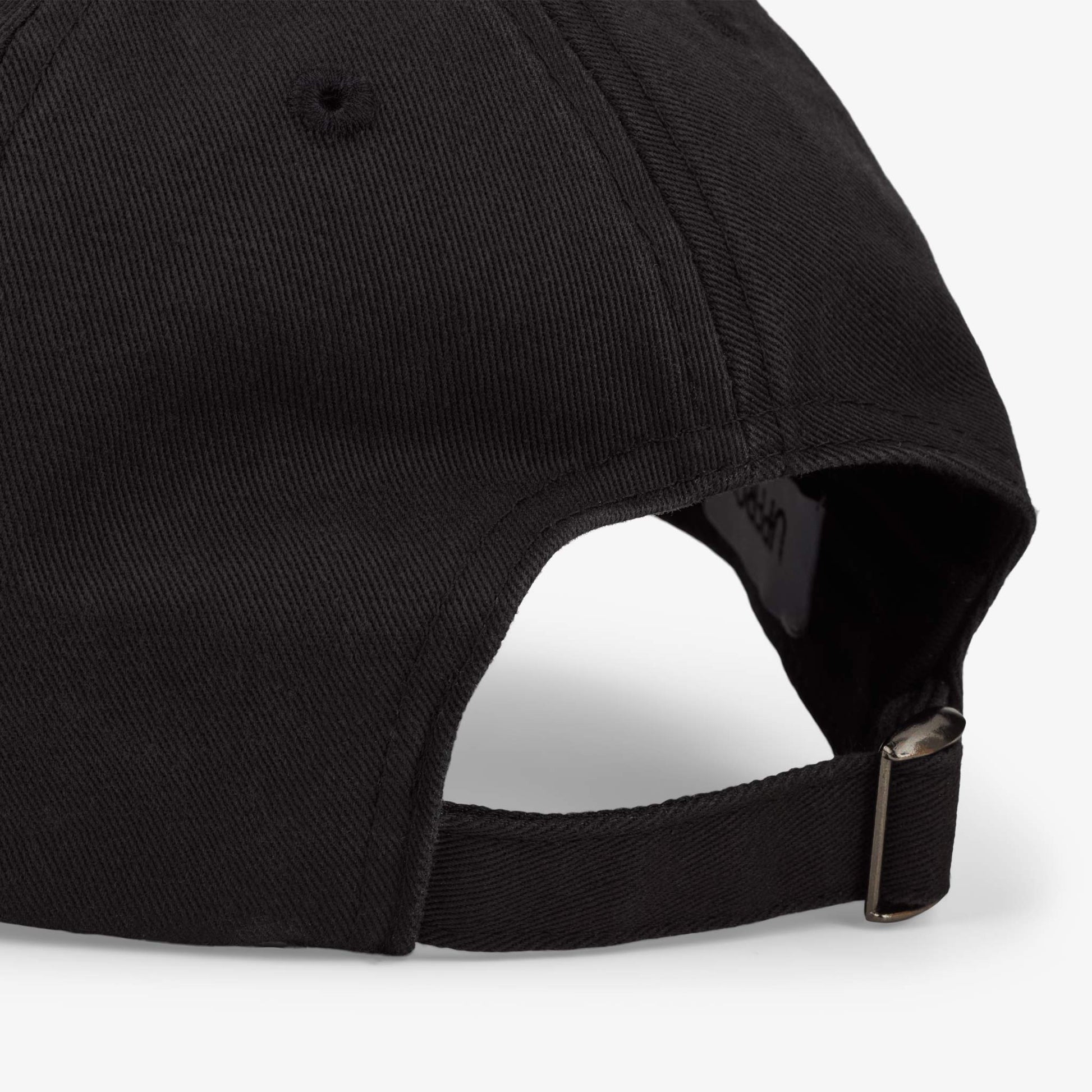 Upfront Nordic Headwear -  Mini Organic - Soft Low Baseball Cap - Black Beauty - Headz Up 