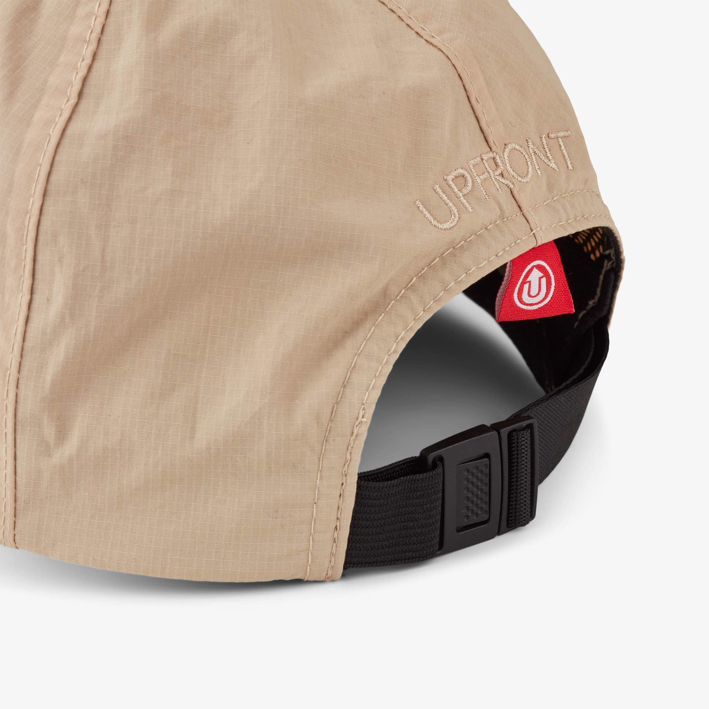 Upfront Nordic Headwear - Jim - Soft Low Baseball Cap - Smoke Grey - Headz Up 
