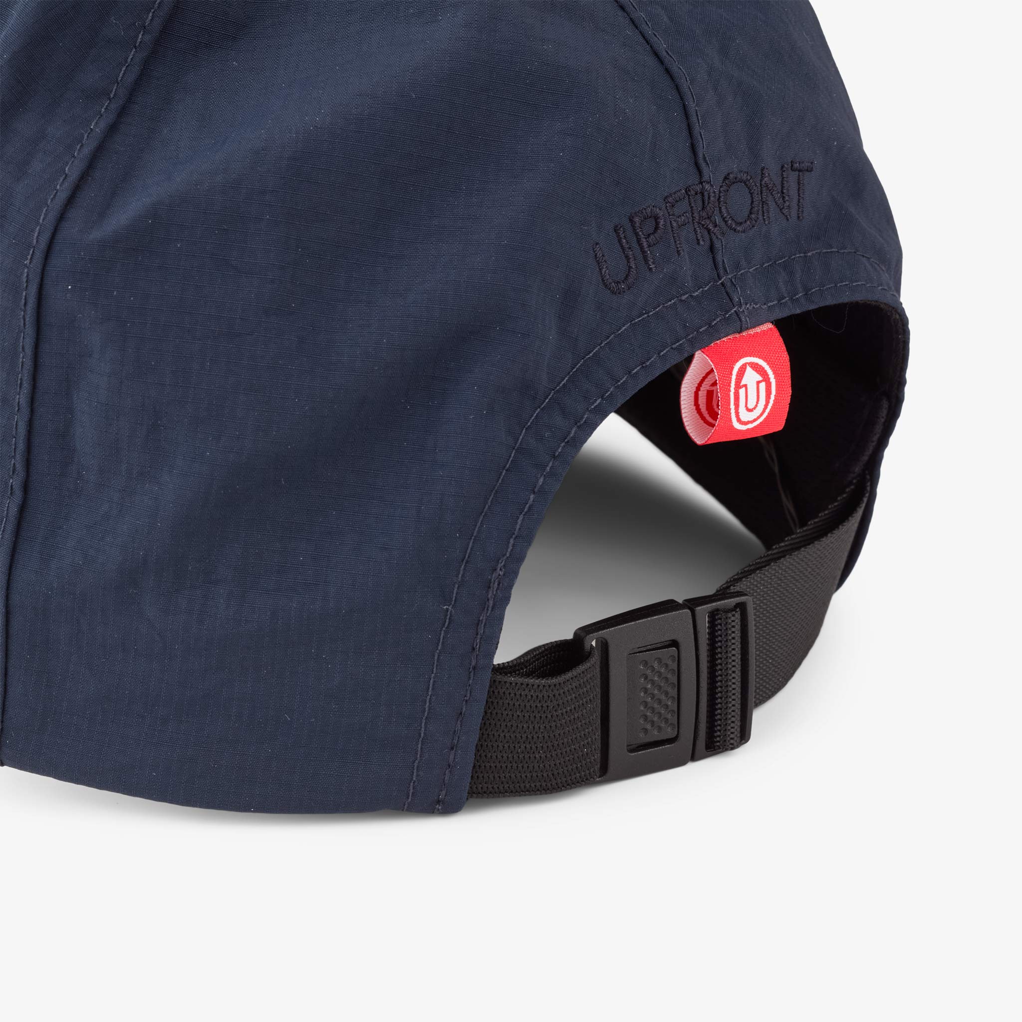 Upfront Nordic Headwear - Jim - Soft Low Baseball Cap - Evening Blue - Headz Up 