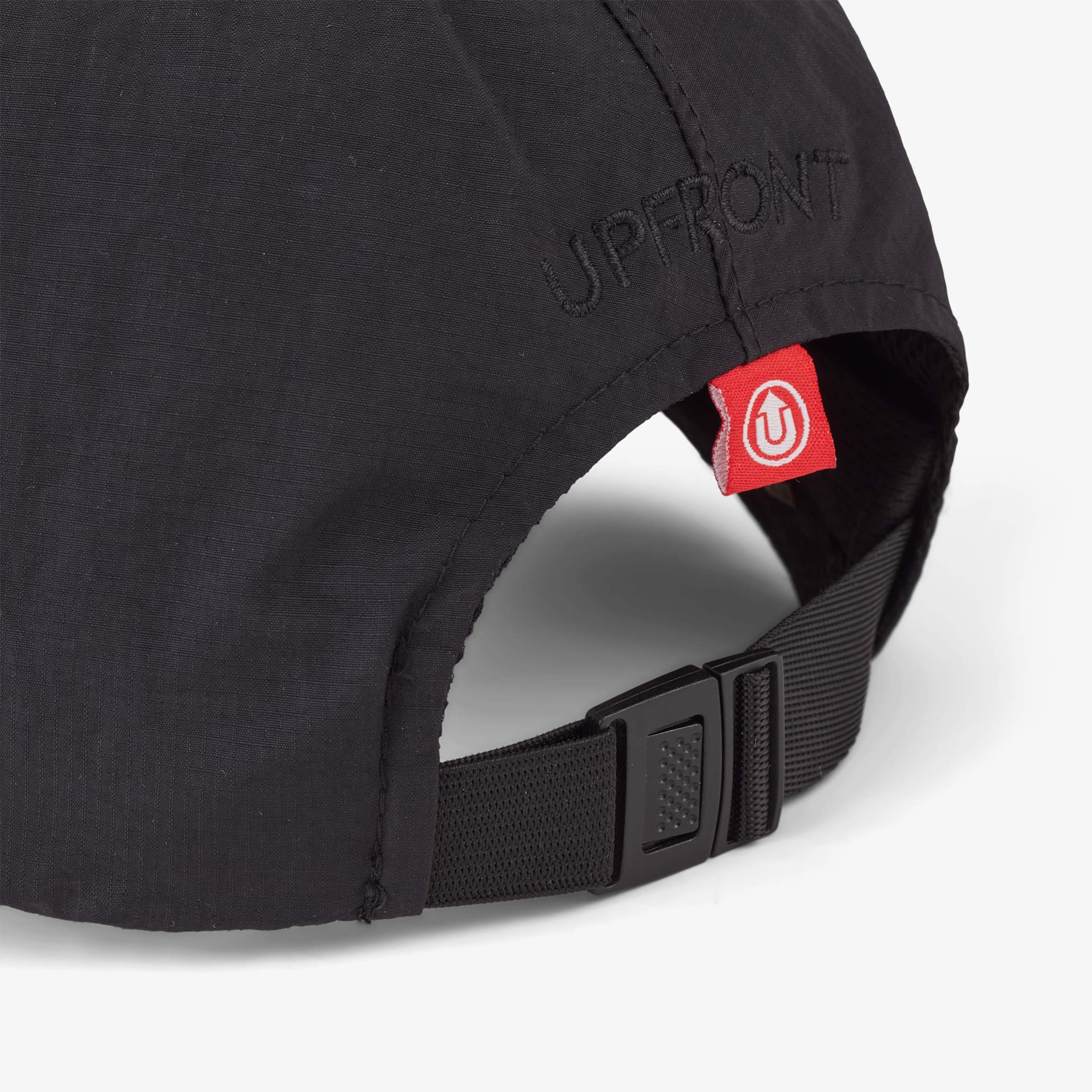 Upfront Nordic Headwear - Jim - Soft Low Baseball Cap - Anthracite - Headz Up 