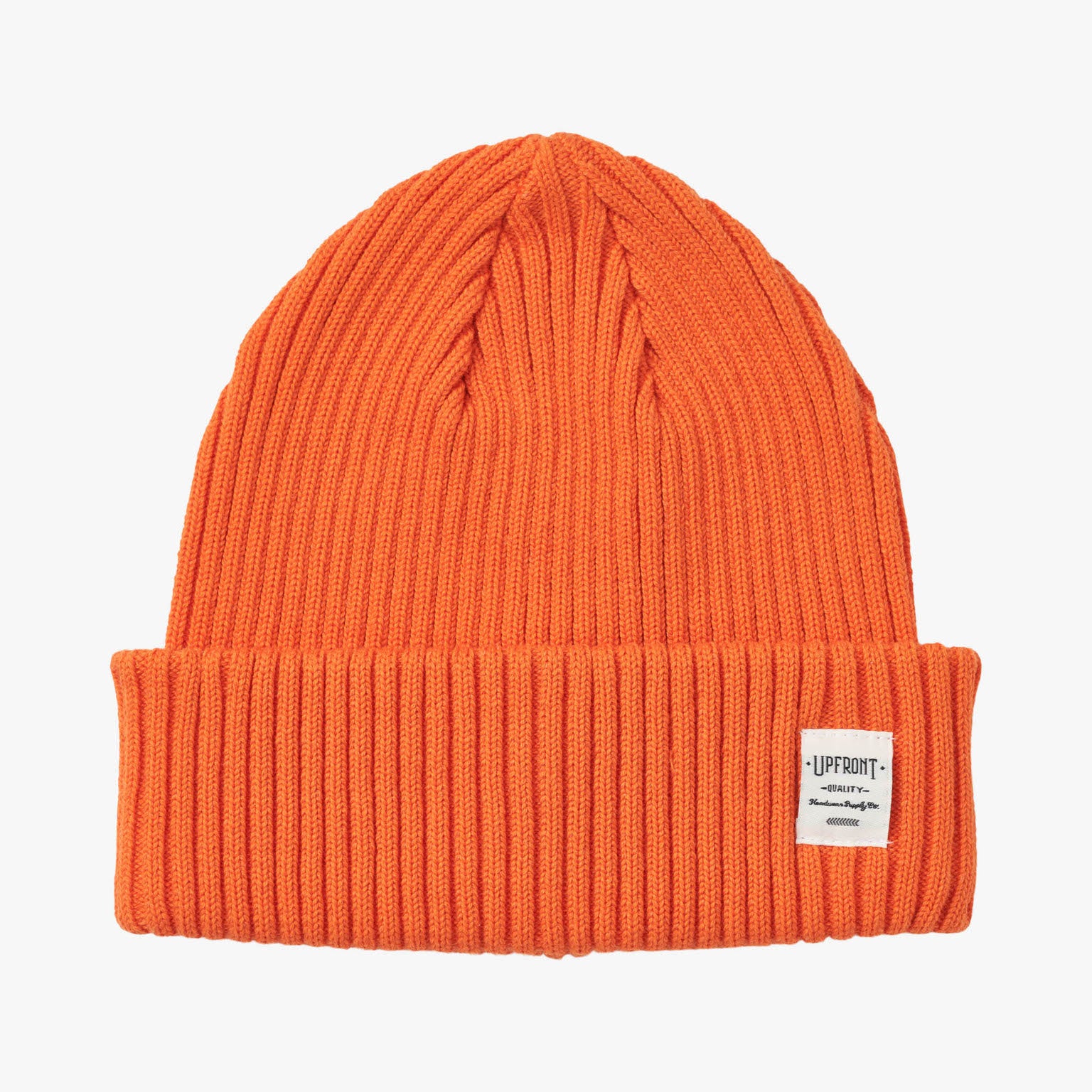 Upfront Nordic - Bridge Beanie - Orange - Headz Up 